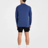 Attain naadloze pullover met halve rits