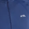 Attain naadloze pullover met halve rits
