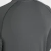 Attain naadloze pullover met halve rits