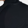 Attain naadloze pullover met halve rits