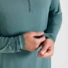 Attain naadloze pullover met halve rits