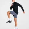 Attain naadloze pullover met halve rits