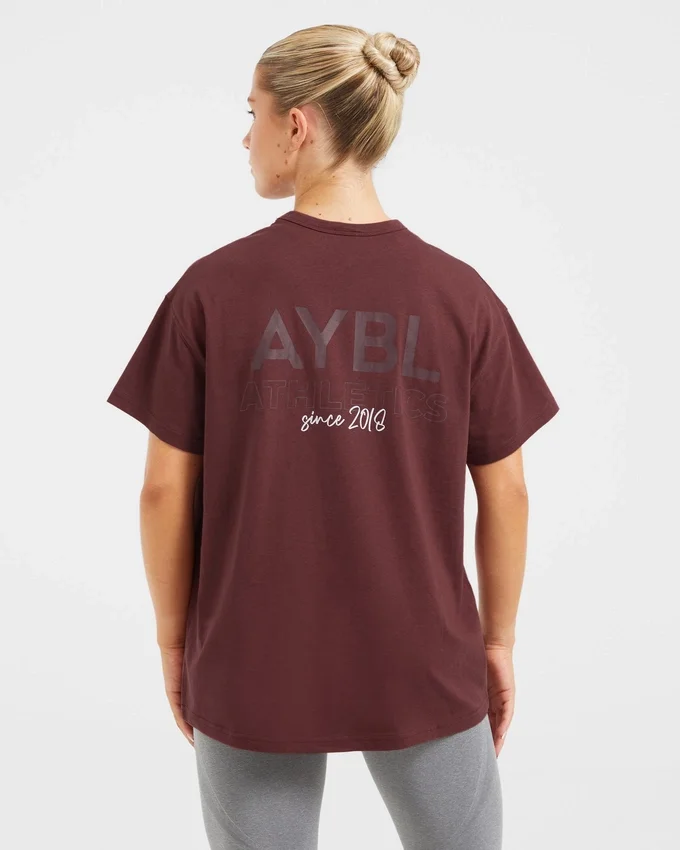 AYBL Athletics oversized T-shirt