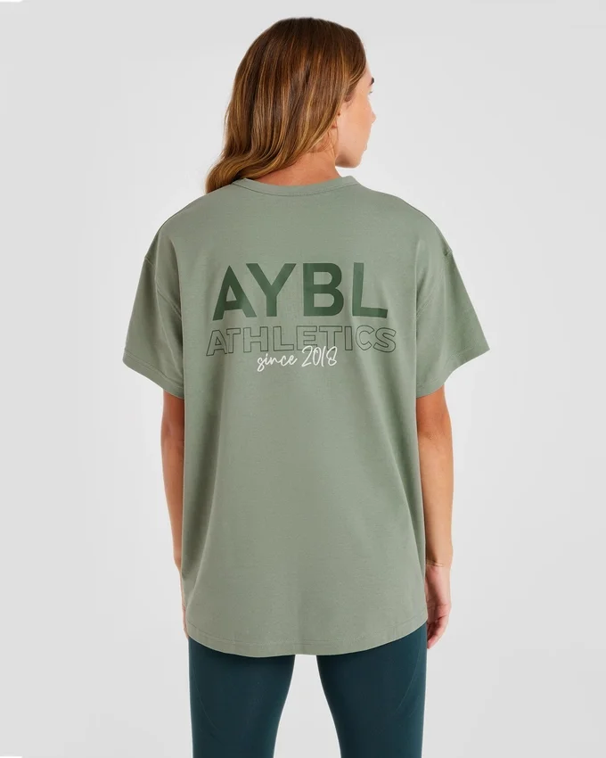 AYBL Athletics oversized T-shirt