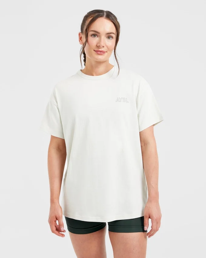 AYBL Athletics oversized T-shirt