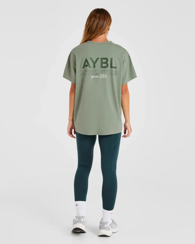 AYBL Athletics oversized T-shirt