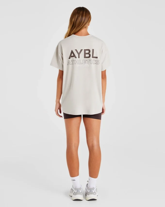 AYBL Athletics oversized T-shirt