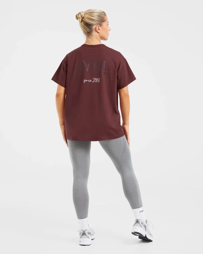 AYBL Athletics oversized T-shirt
