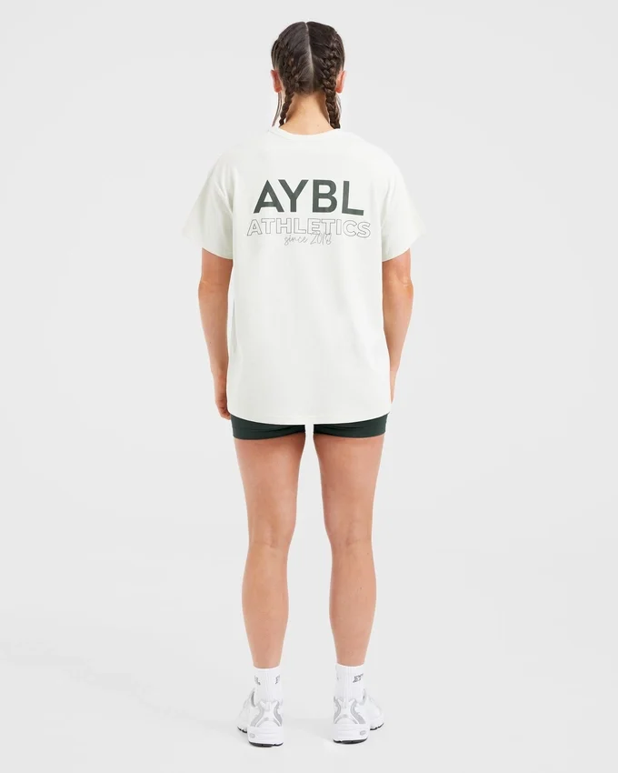 AYBL Athletics oversized T-shirt