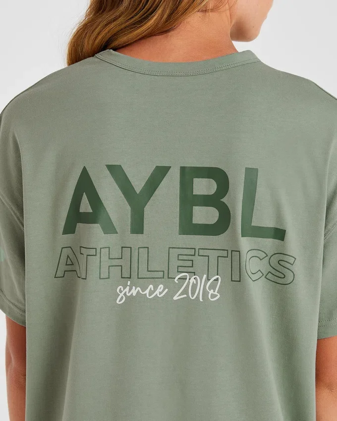 AYBL Athletics oversized T-shirt