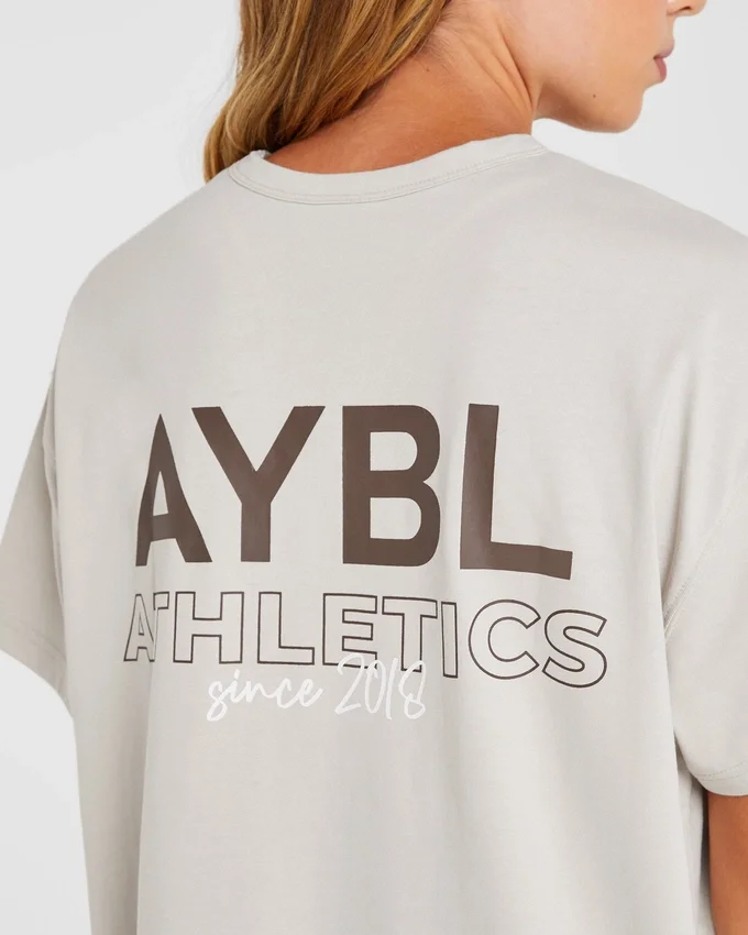 AYBL Athletics oversized T-shirt