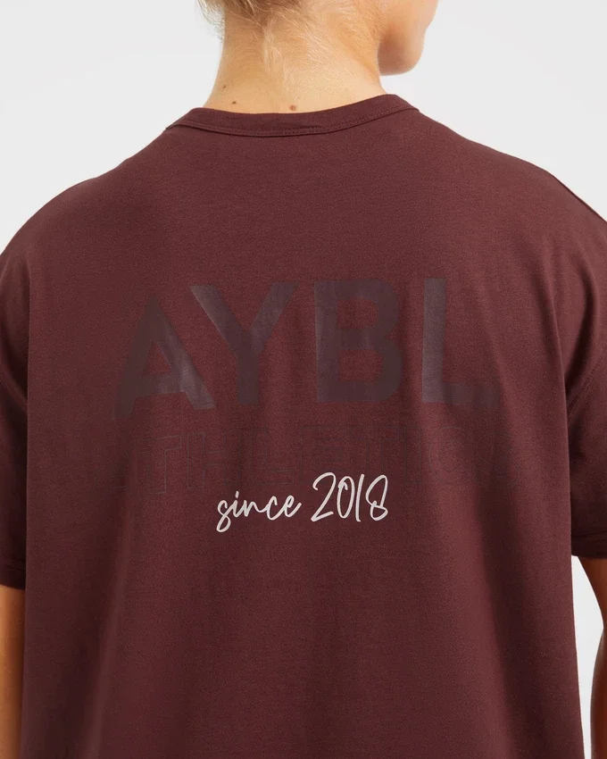 AYBL Athletics oversized T-shirt
