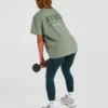 AYBL Athletics oversized T-shirt