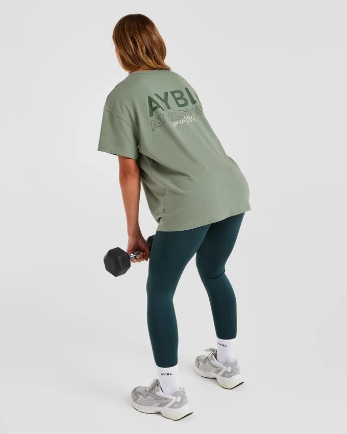 AYBL Athletics oversized T-shirt