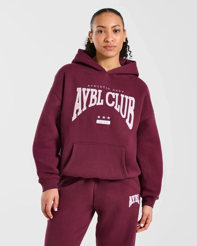 AYBL Club Oversized Hoodie