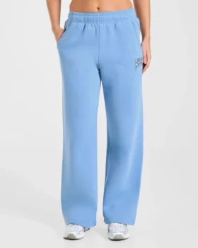AYBL Club oversized Joggingbroek met rechte pijpen