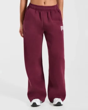 AYBL Club oversized Joggingbroek met rechte pijpen
