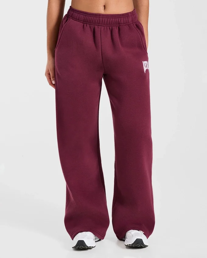 AYBL Club oversized Joggingbroek met rechte pijpen