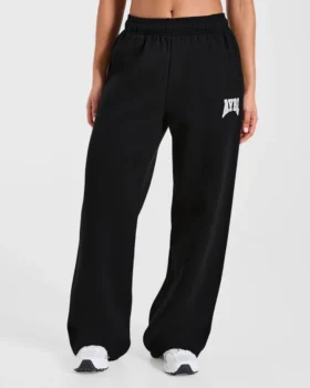AYBL Club oversized Joggingbroek met rechte pijpen