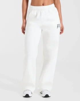 AYBL Club oversized Joggingbroek met rechte pijpen