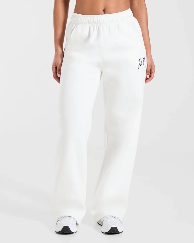 AYBL Club oversized Joggingbroek met rechte pijpen