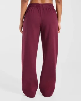 AYBL Club oversized Joggingbroek met rechte pijpen