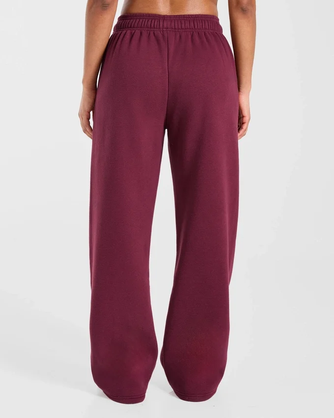 AYBL Club oversized Joggingbroek met rechte pijpen