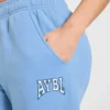 AYBL Club oversized Joggingbroek met rechte pijpen