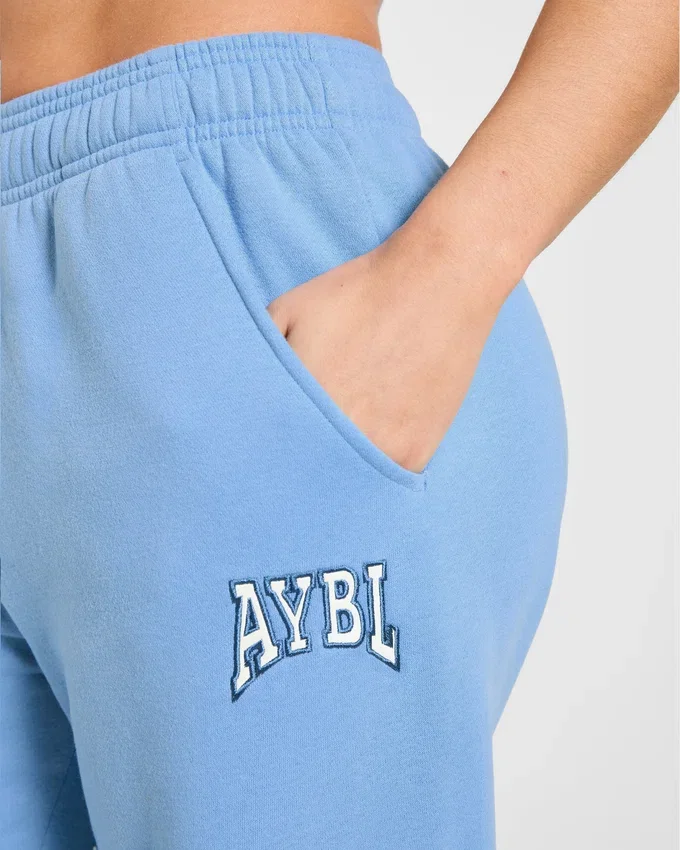 AYBL Club oversized Joggingbroek met rechte pijpen