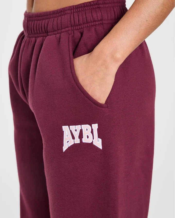 AYBL Club oversized Joggingbroek met rechte pijpen