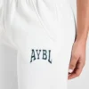 AYBL Club oversized Joggingbroek met rechte pijpen