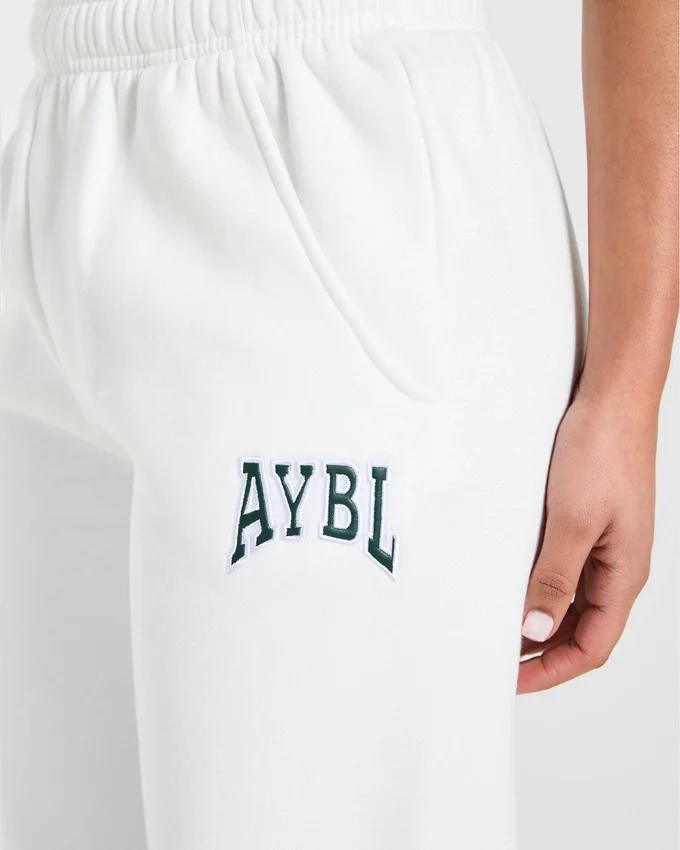 AYBL Club oversized Joggingbroek met rechte pijpen