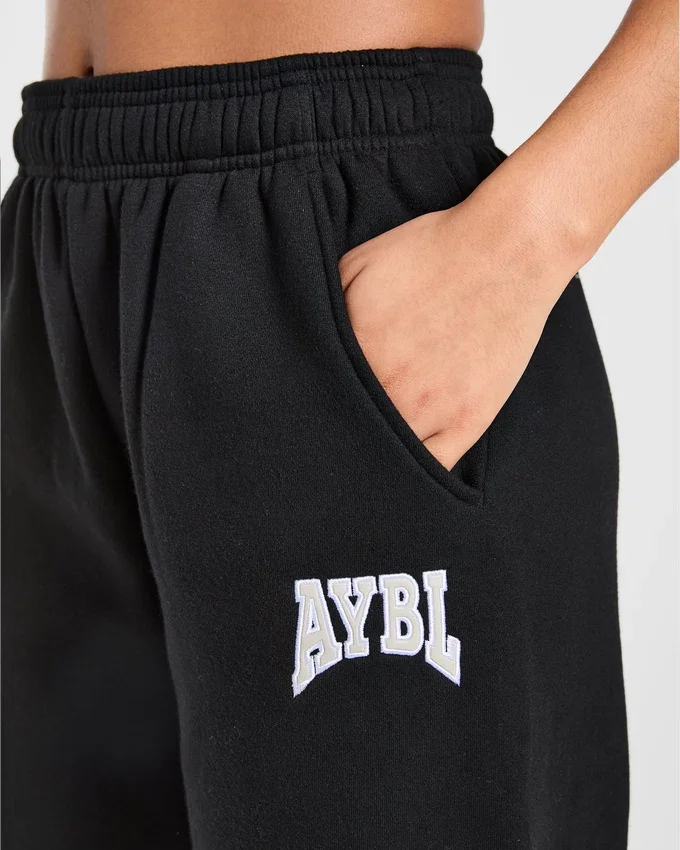 AYBL Club oversized Joggingbroek met rechte pijpen