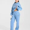 AYBL Club oversized Joggingbroek met rechte pijpen