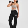 AYBL Club oversized Joggingbroek met rechte pijpen