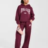 AYBL Club oversized Joggingbroek met rechte pijpen