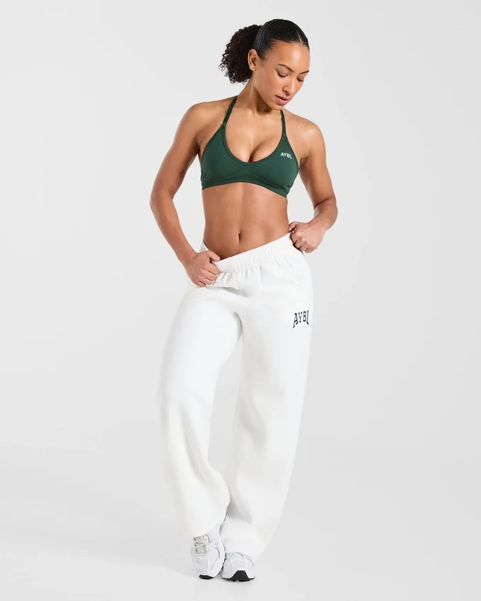 AYBL Club oversized Joggingbroek met rechte pijpen