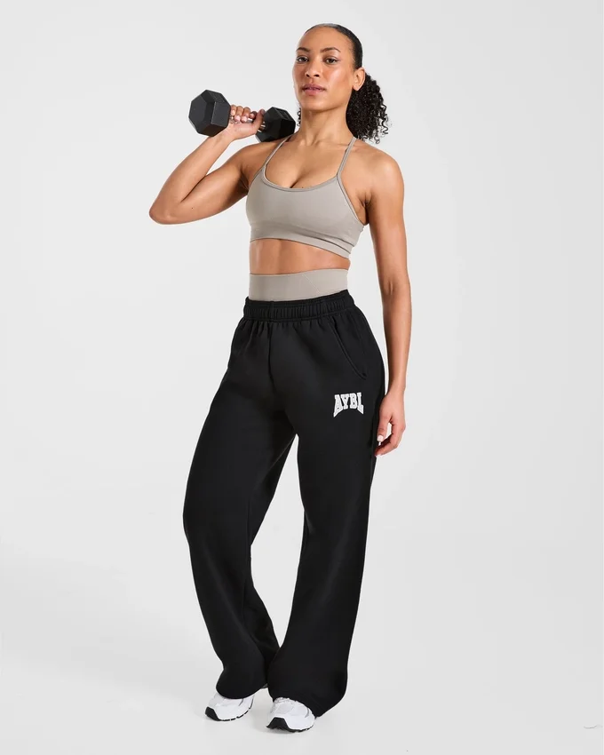 AYBL Club oversized Joggingbroek met rechte pijpen