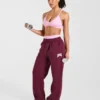 AYBL Club oversized Joggingbroek met rechte pijpen