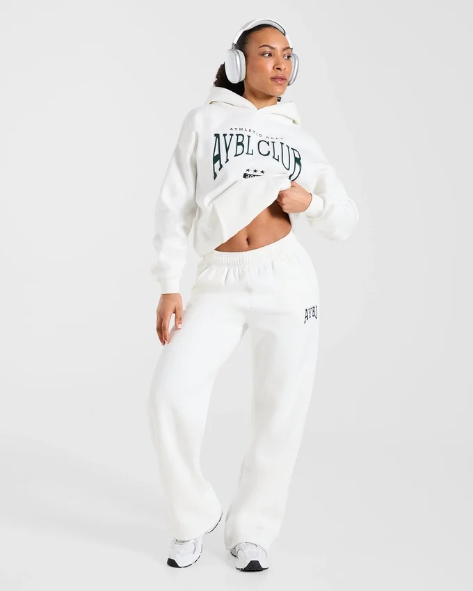 AYBL Club oversized Joggingbroek met rechte pijpen