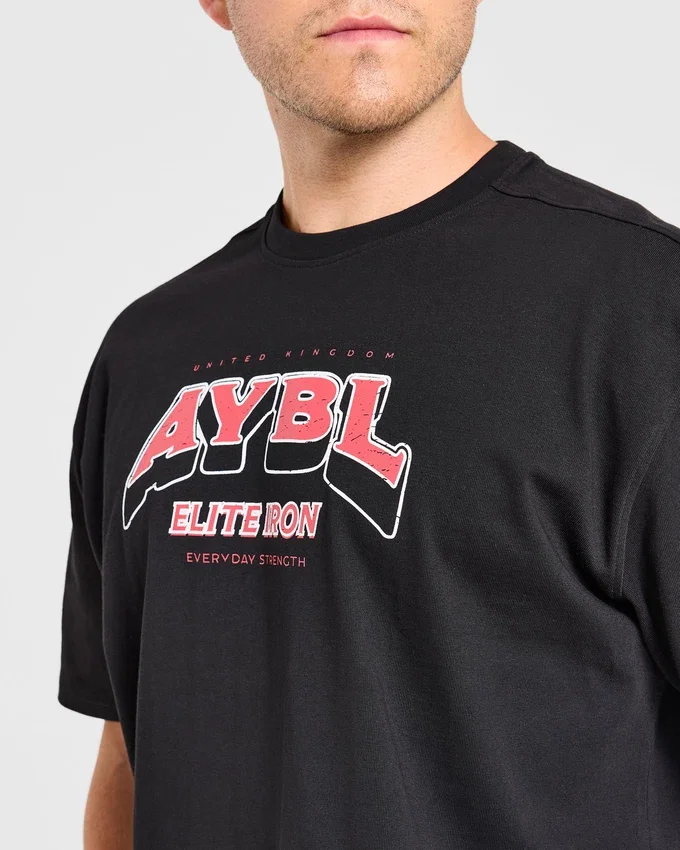 AYBL Elite Iron oversized T-shirt