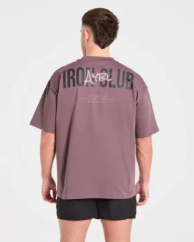 AYBL Iron Club oversized T-shirt