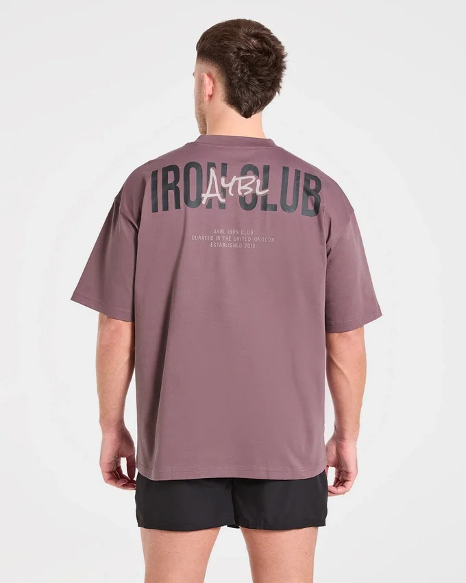 AYBL Iron Club oversized T-shirt