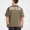 AYBL Iron Club oversized T-shirt