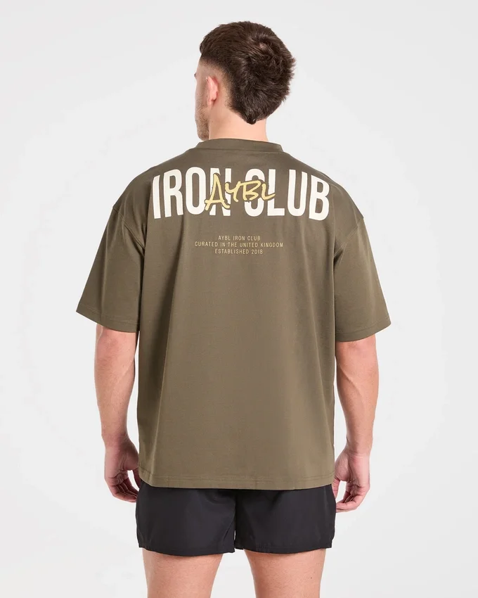 AYBL Iron Club oversized T-shirt