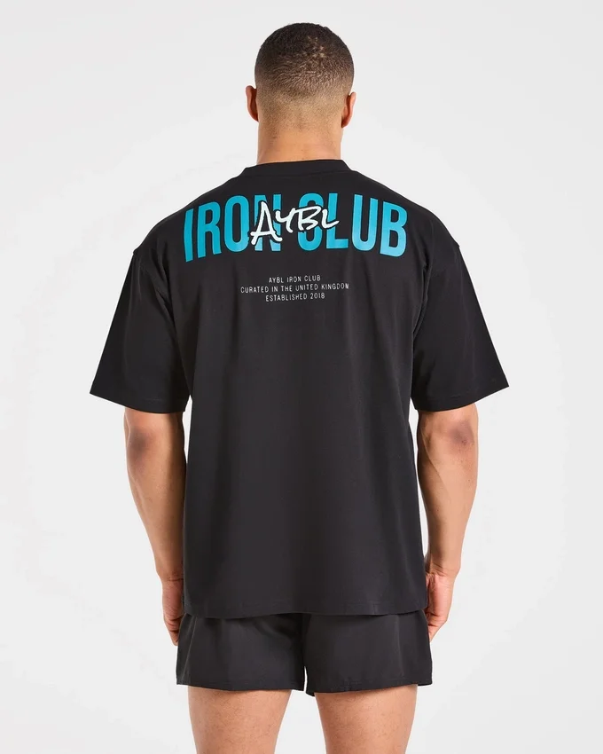 AYBL Iron Club oversized T-shirt