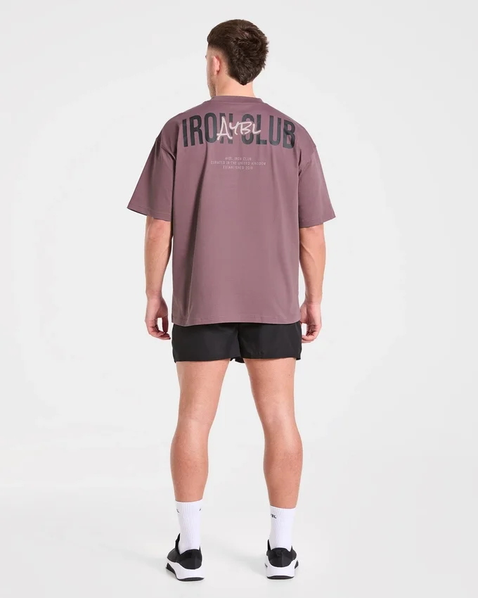 AYBL Iron Club oversized T-shirt