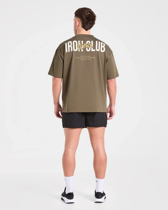 AYBL Iron Club oversized T-shirt