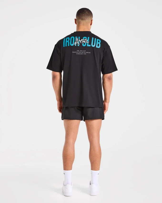 AYBL Iron Club oversized T-shirt
