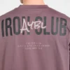 AYBL Iron Club oversized T-shirt